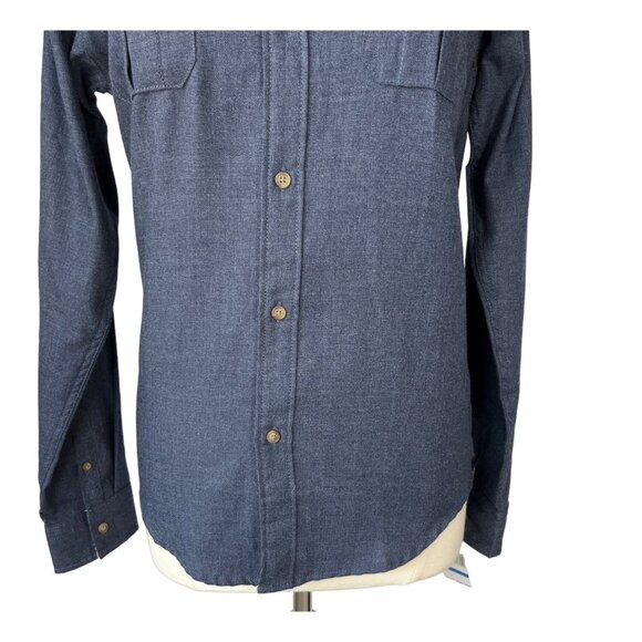 Nautica Button Front Shirt Womens XL Blue New - Picture 4 of 10